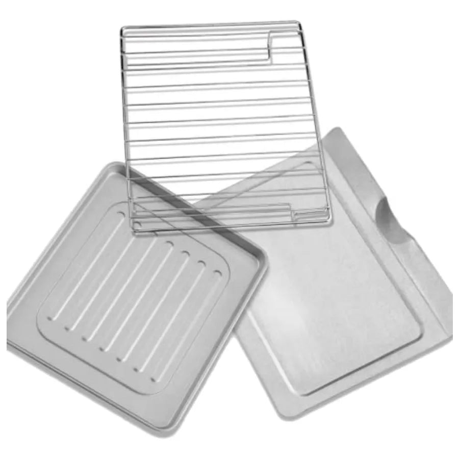 Compact 31142 Toaster Oven in Silver for Efficient Home Baking and Heating Ideal for Small Kitchens and Quick Meal Preparation