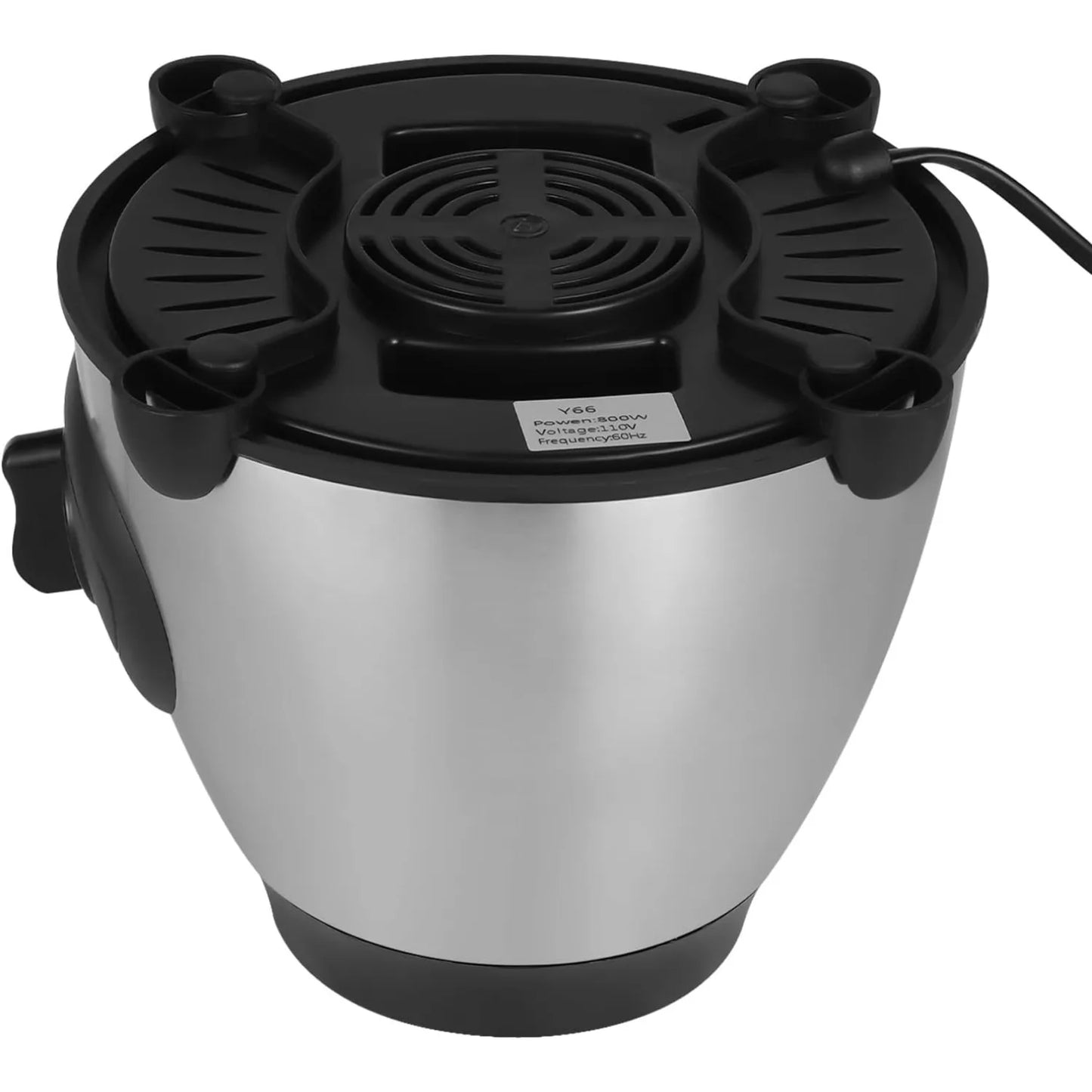 Countertop liquidize, 800W Kitchen Food Processor Multifunctional Mixer W/4-tooth & 2-tooth Blade for Juice Shakes and Smoothies