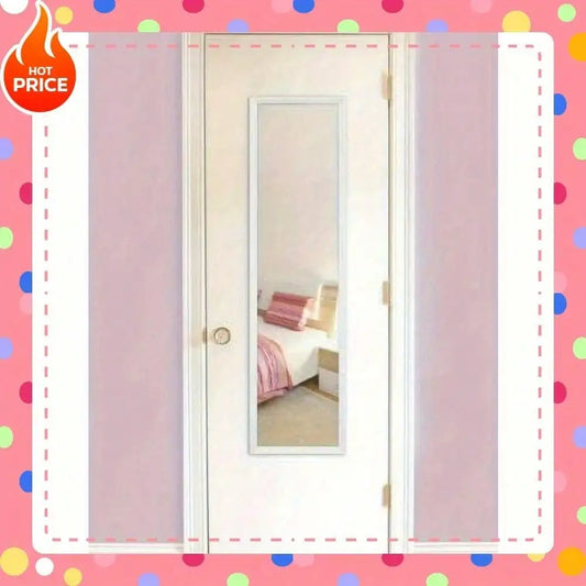 13x49 rectangular full length mirror, bedroom, bathroom, simple and versatile