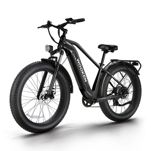 Electric Bike 26" x 4.0 Fat Tire Electric Bike,Peak 1500W Motor EBike for Adults with 48V 720WH Removable Battery, Up to 60Miles